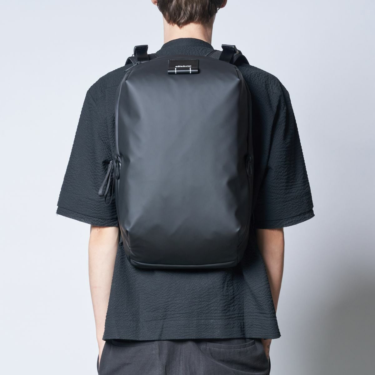 cote&ciel コートエシエルSARU OBSIDIAN BLACK サル― リュック