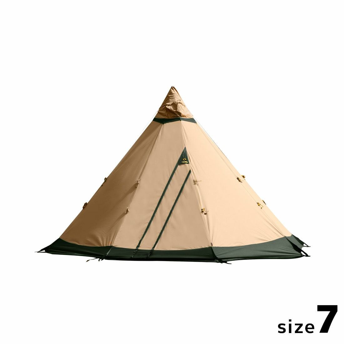 Tentipi テンティピ ジルコン 7 CP ティピーテント | アウトドア