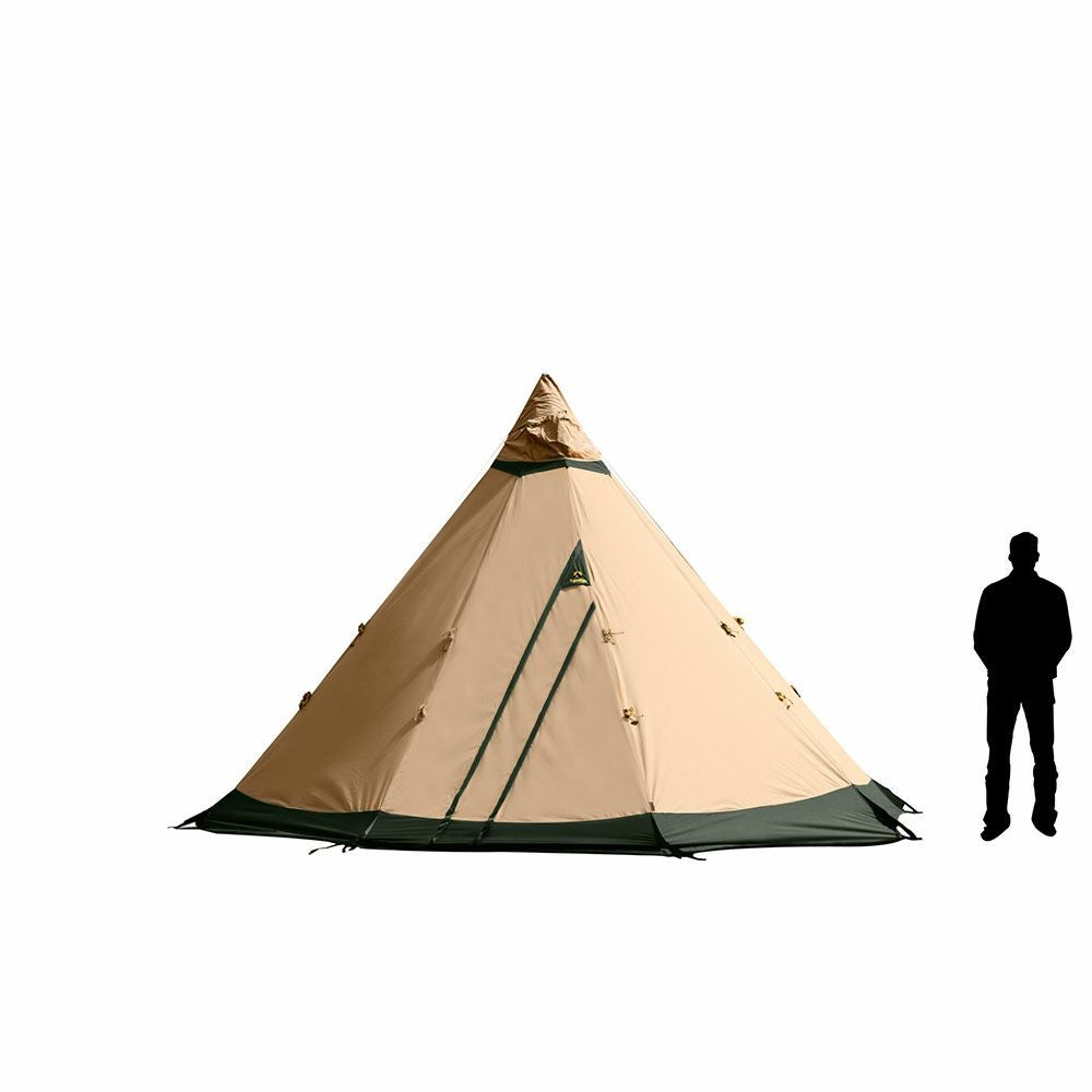 テンティピ ジルコン7ライト tentipi 中古 Tentipi テンティピ ジルコン 7 CP ティピーテント | アウトドア