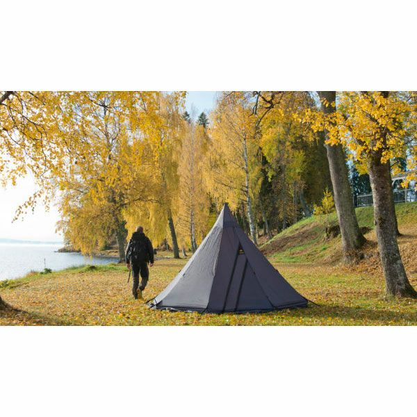 キャンプテント・ワンポールテント・テンティピオニキス7 Tentipi オニキス7 CP【360VR】｜ポリコットン入門機