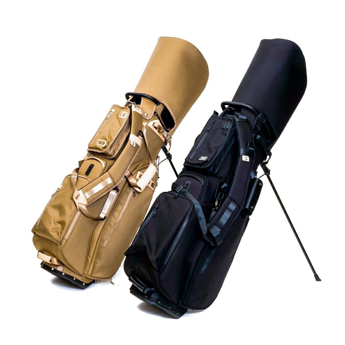 新品　アッソブ　EXCLUCIVE Ballistic Nylon キャディ EXCLUSIVE BALLISTIC NYLON - CADDY BAG GOLF SERIES/BLACK