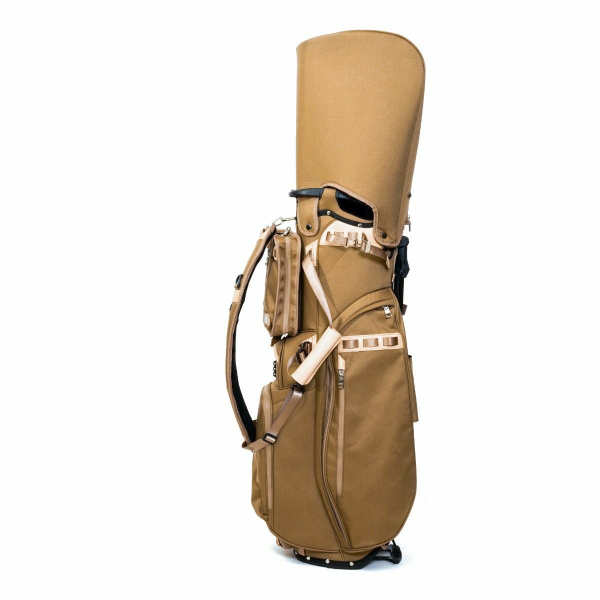 新品　アッソブ　EXCLUCIVE Ballistic Nylon キャディ EXCLUSIVE BALLISTIC NYLON - CADDY BAG GOLF SERIES/KHAKI
