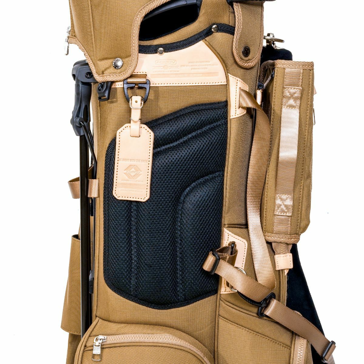 AS2OV アッソブ EXCLUSIVE BALLISTIC NYLON - CADDY BAG GOLF SERIES