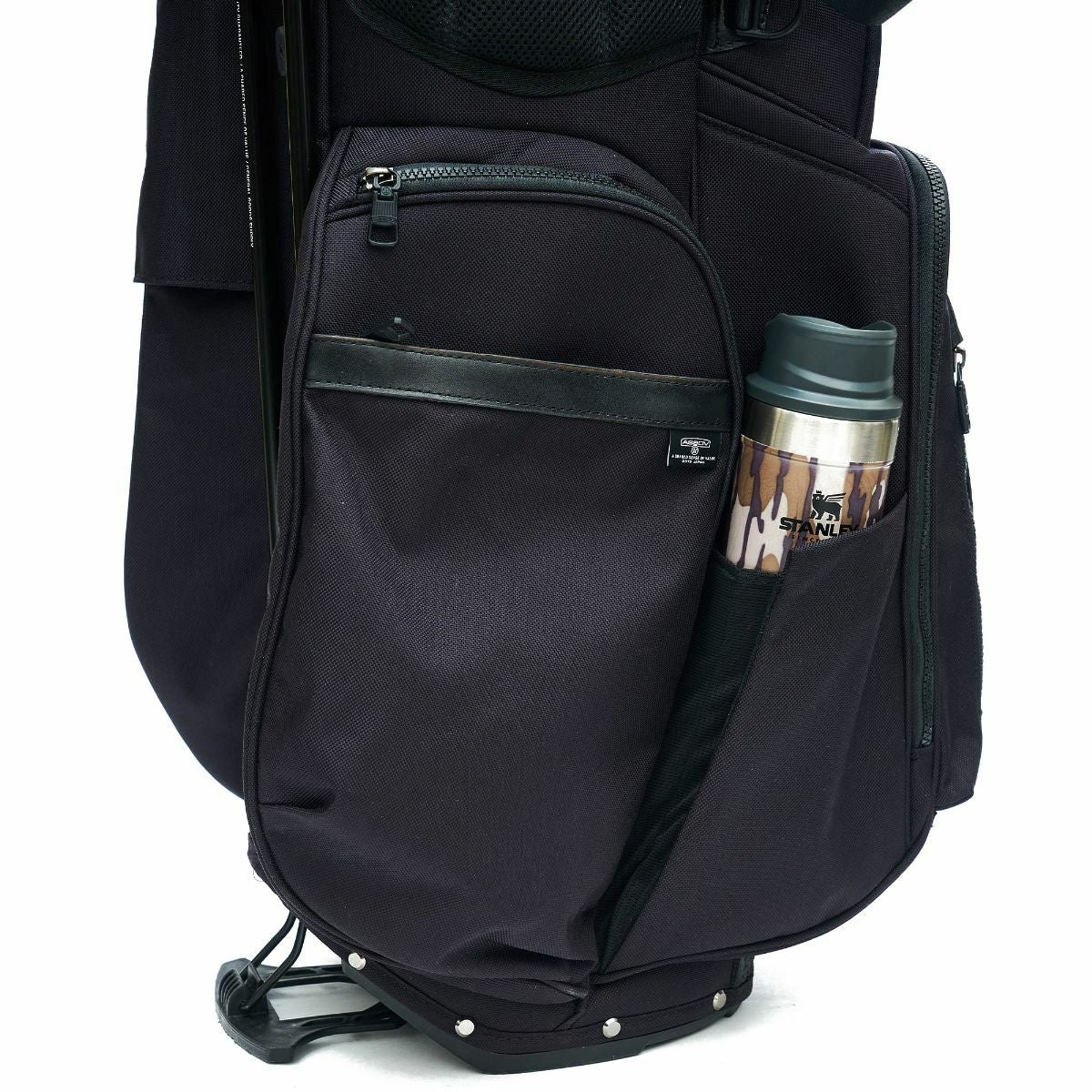 AS2OV アッソブ EXCLUSIVE BALLISTIC NYLON - CADDY BAG GOLF SERIES
