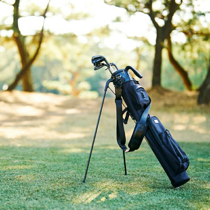 AS2OV アッソブ EXCLUSIVE BALLISTIC NYLON - SELF STAND BAG GOLF