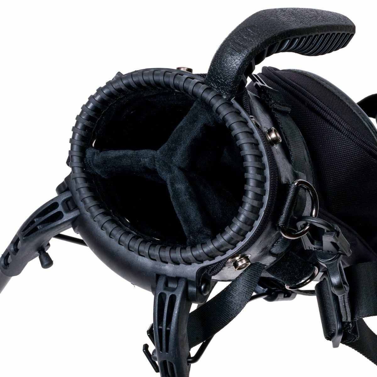 AS2OV アッソブ EXCLUSIVE BALLISTIC NYLON - SELF STAND BAG GOLF