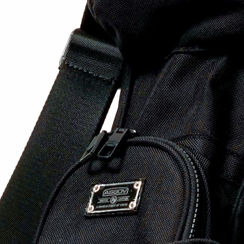 AS2OV アッソブ EXCLUSIVE BALLISTIC NYLON - SELF STAND BAG GOLF