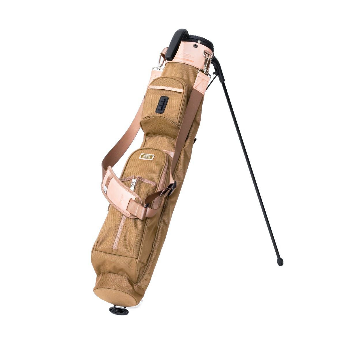 AS2OV アッソブ EXCLUSIVE BALLISTIC NYLON - SELF STAND BAG GOLF