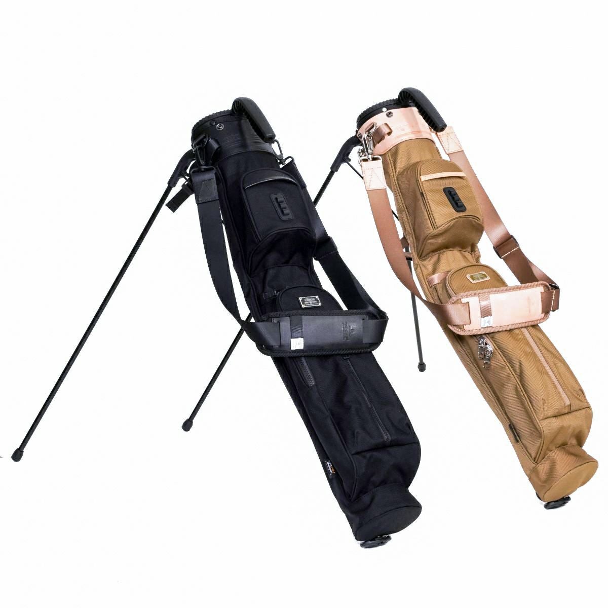 AS2OV アッソブ EXCLUSIVE BALLISTIC NYLON - SELF STAND BAG GOLF