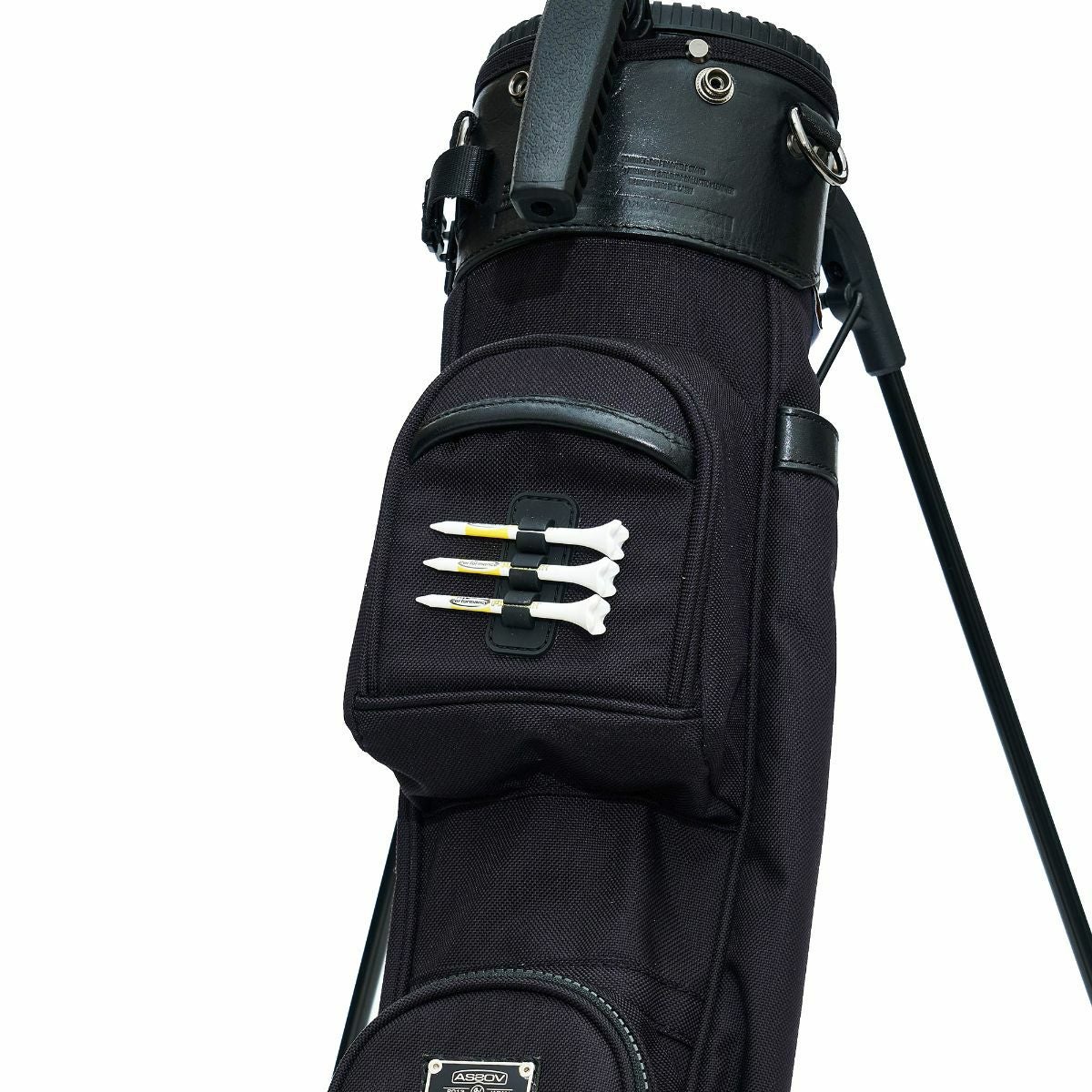 AS2OV アッソブ EXCLUSIVE BALLISTIC NYLON - SELF STAND BAG GOLF