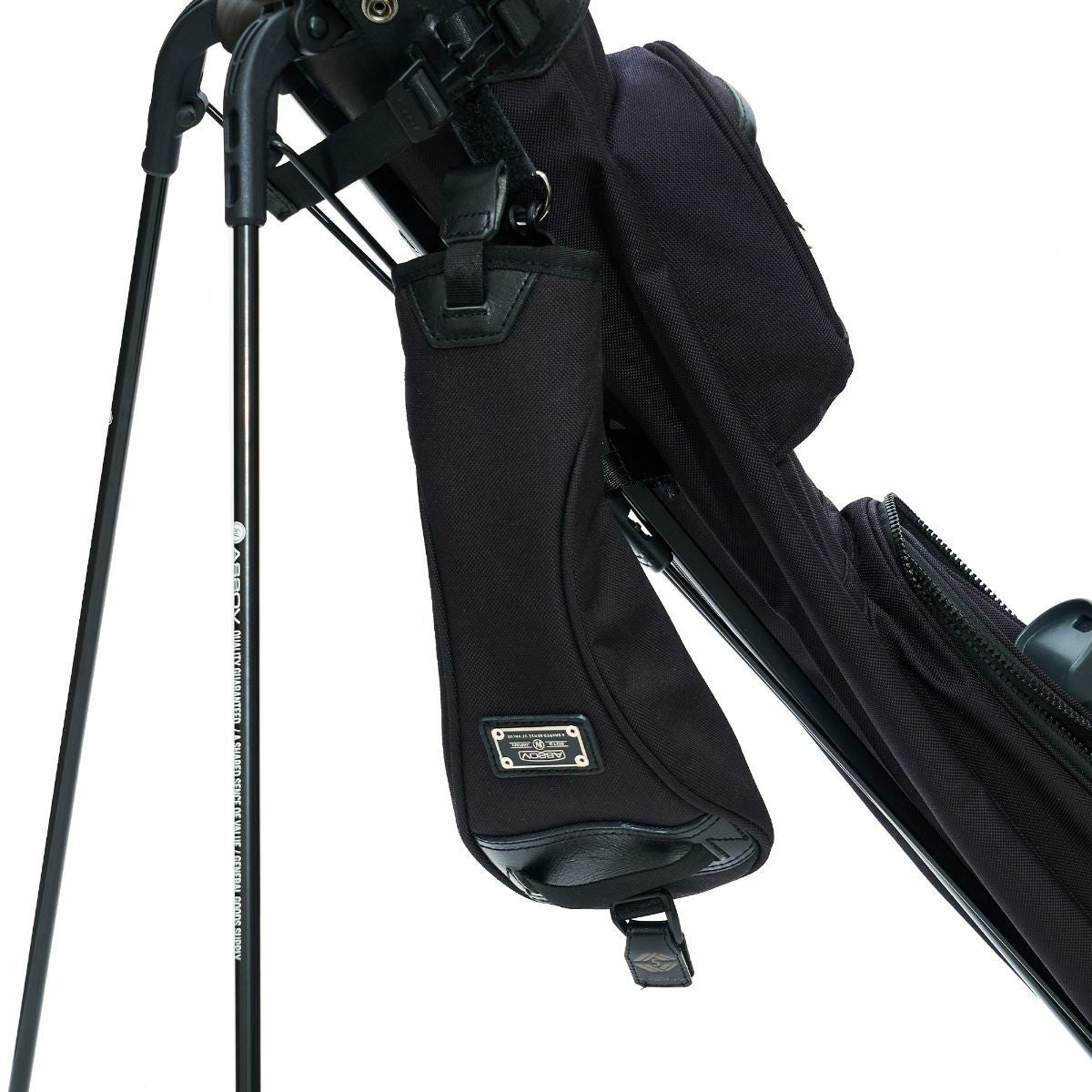 AS2OV アッソブ EXCLUSIVE BALLISTIC NYLON - SELF STAND BAG GOLF