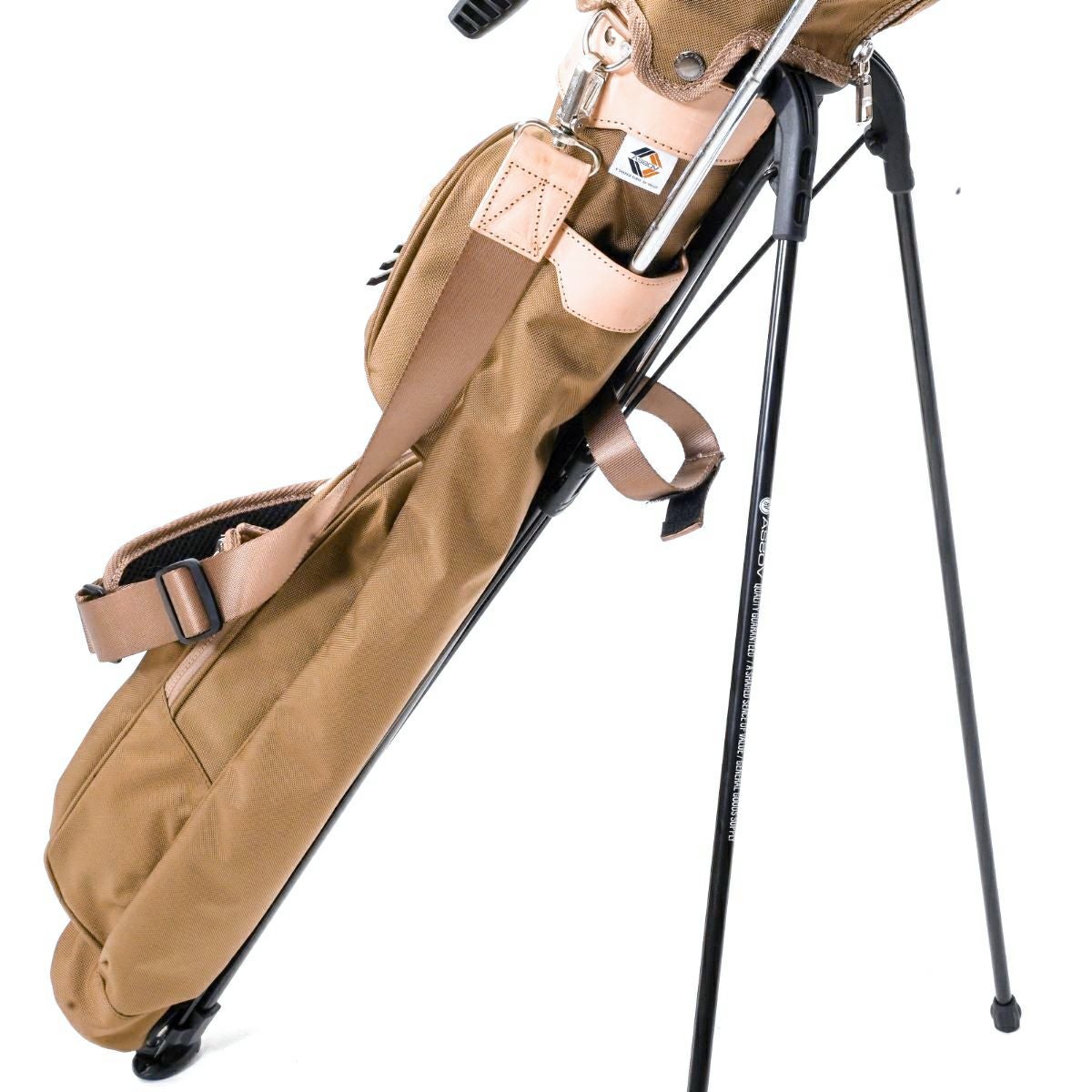 AS2OV アッソブ EXCLUSIVE BALLISTIC NYLON - SELF STAND BAG GOLF