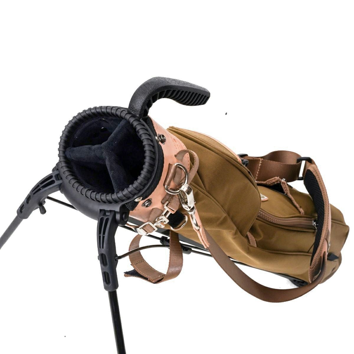 AS2OV アッソブ EXCLUSIVE BALLISTIC NYLON - SELF STAND BAG GOLF