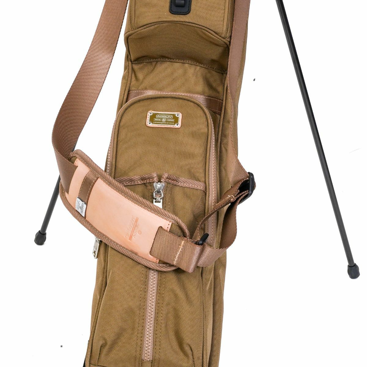AS2OV アッソブ EXCLUSIVE BALLISTIC NYLON - SELF STAND BAG GOLF