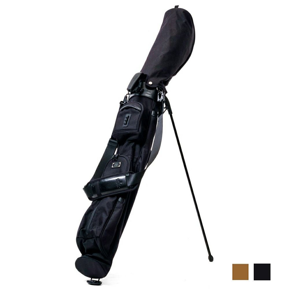 0322-164 ゴルフバッグ AS2OV アッソブ EXCLUSIVE BALLISTIC NYLON - SELF STAND BAG GOLF