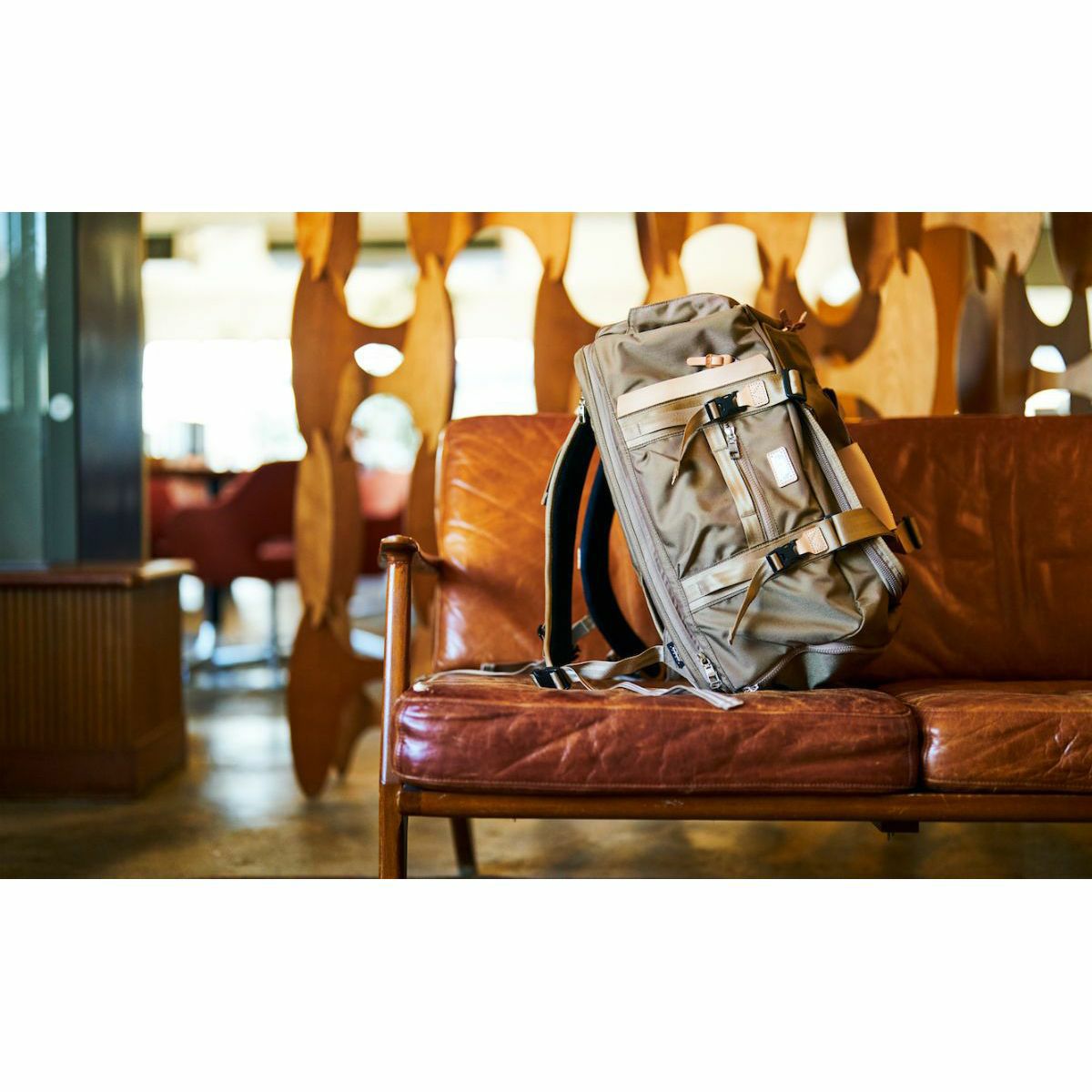 AS2OV アッソブ EXCLUSIVE BALLISTIC NYLON - 2WAY BOSTON BAG GOLF