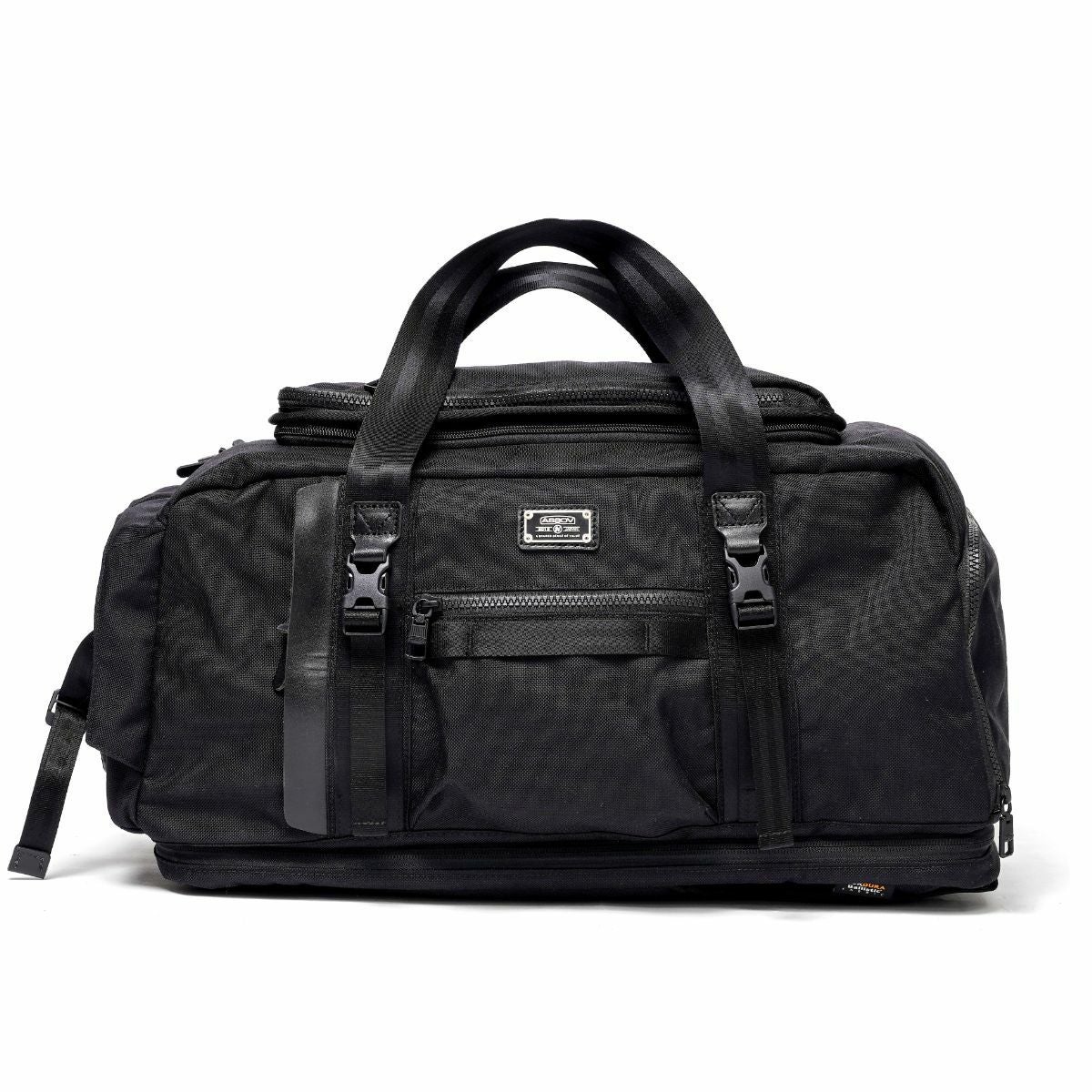 AS2OV アッソブ EXCLUSIVE BALLISTIC NYLON - 2WAY BOSTON BAG GOLF