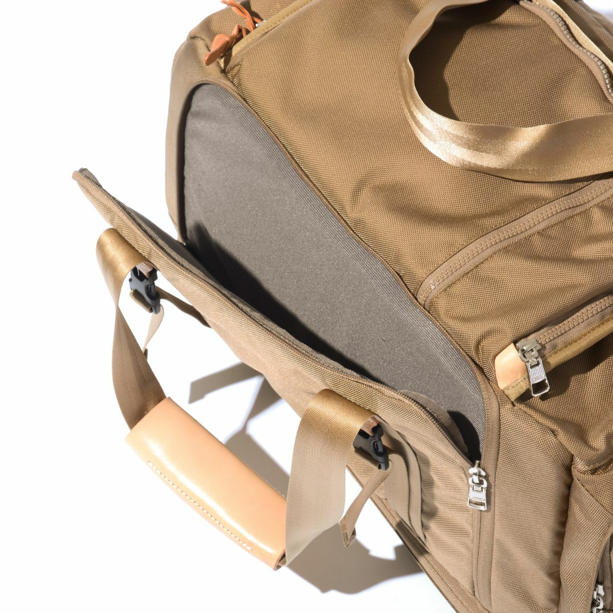 AS2OV アッソブ EXCLUSIVE BALLISTIC NYLON - 2WAY BOSTON BAG GOLF