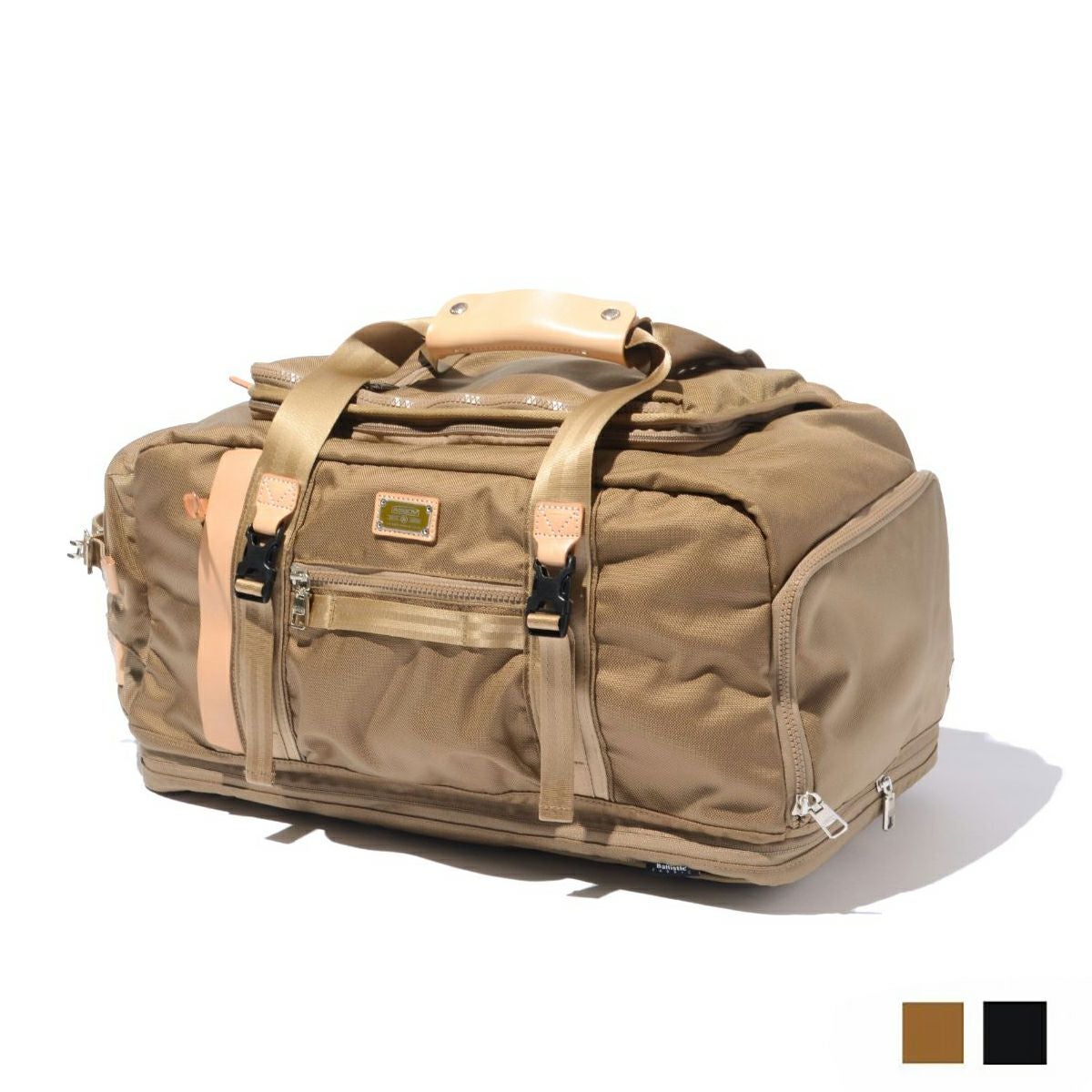 AS2OV アッソブ EXCLUSIVE BALLISTIC NYLON - 2WAY BOSTON BAG GOLF