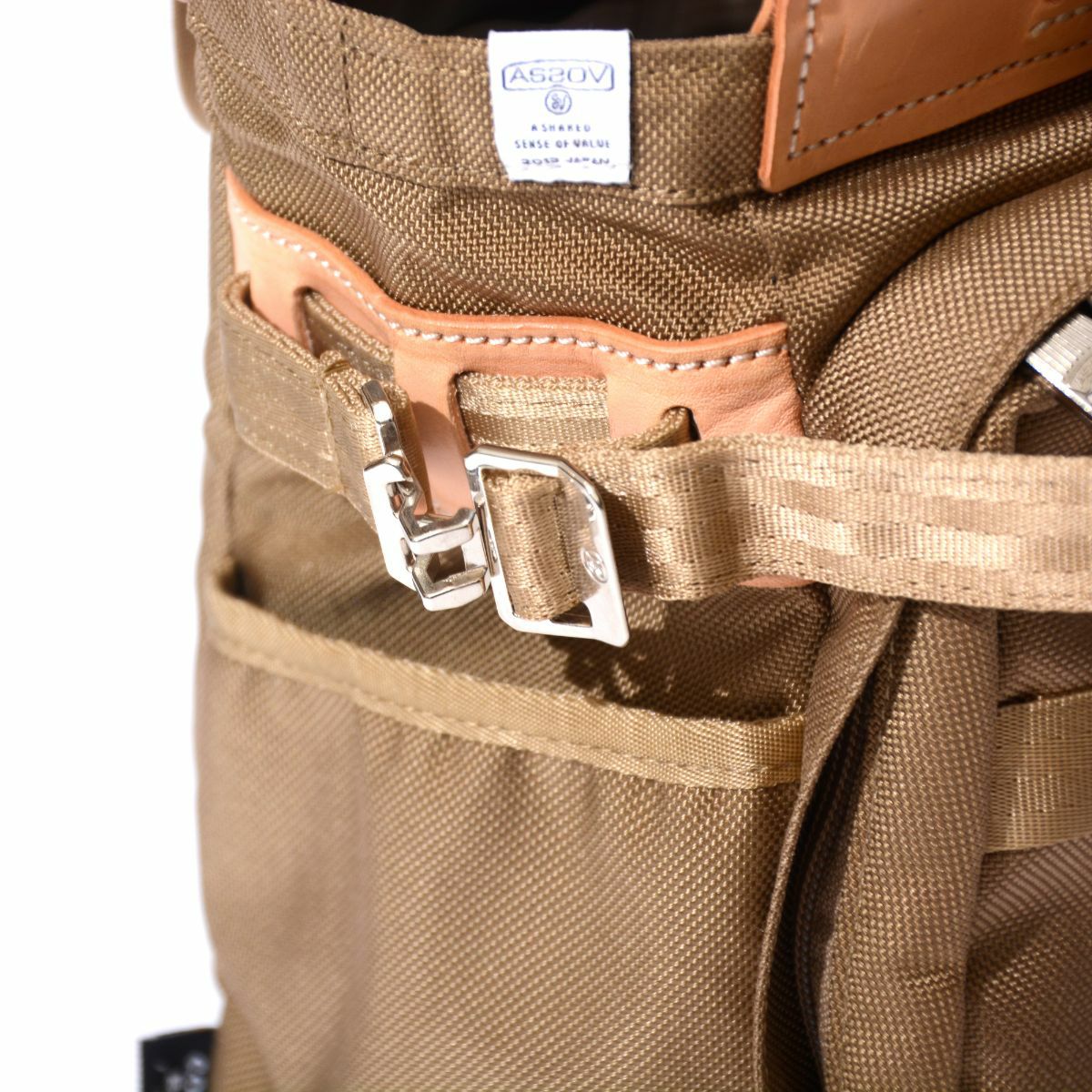 AS2OV アッソブ EXCLUSIVE BALLISTIC NYLON - MAGNET TOTE GOLF SERIES