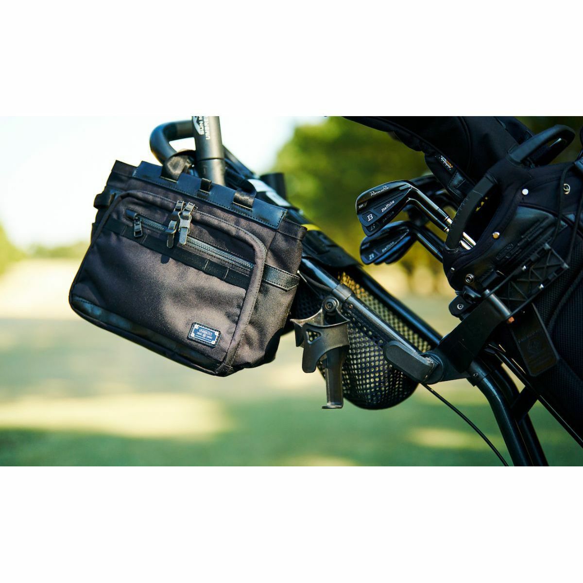 AS2OV アッソブ EXCLUSIVE BALLISTIC NYLON - MAGNET TOTE GOLF SERIES