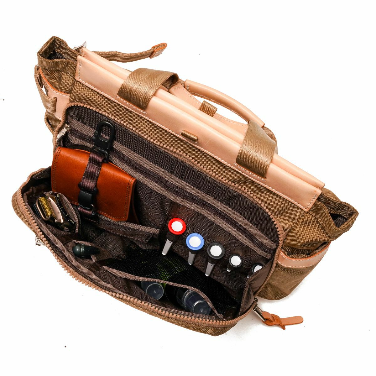 AS2OV アッソブ EXCLUSIVE BALLISTIC NYLON - MAGNET TOTE GOLF SERIES