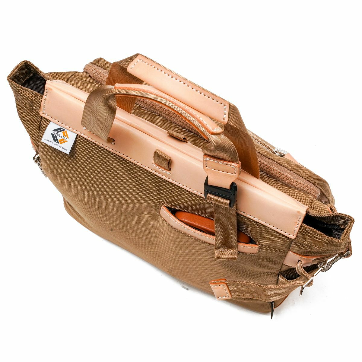 AS2OV アッソブ EXCLUSIVE BALLISTIC NYLON - MAGNET TOTE GOLF SERIES
