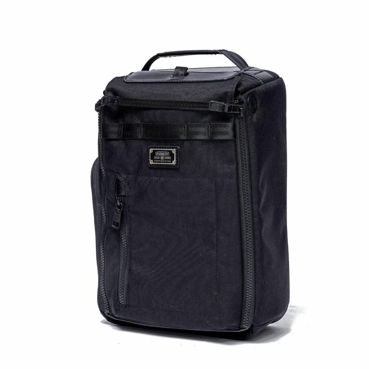 PIU1UGUALE3 GOLF ブラウンナイロンシューズケース Custom Golf Shoe Bag Kits (Q993311) - Shoe Bags with Logo