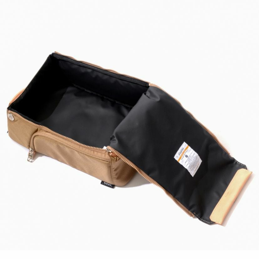 AS2OV アッソブ EXCLUSIVE BALLISTIC NYLON - SHOES CASE GOLF SERIES