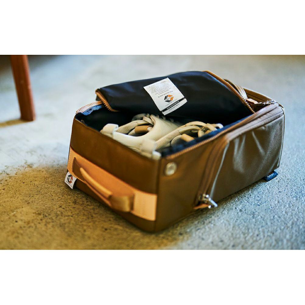 AS2OV アッソブ EXCLUSIVE BALLISTIC NYLON - SHOES CASE GOLF SERIES