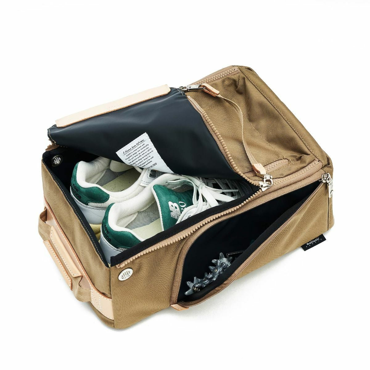 【新品】 AS2OV GOLF アソッブ シューズケース バリスティックナイロン AS2OV アッソブ EXCLUSIVE BALLISTIC NYLON - SHOES CASE GOLF SERIES