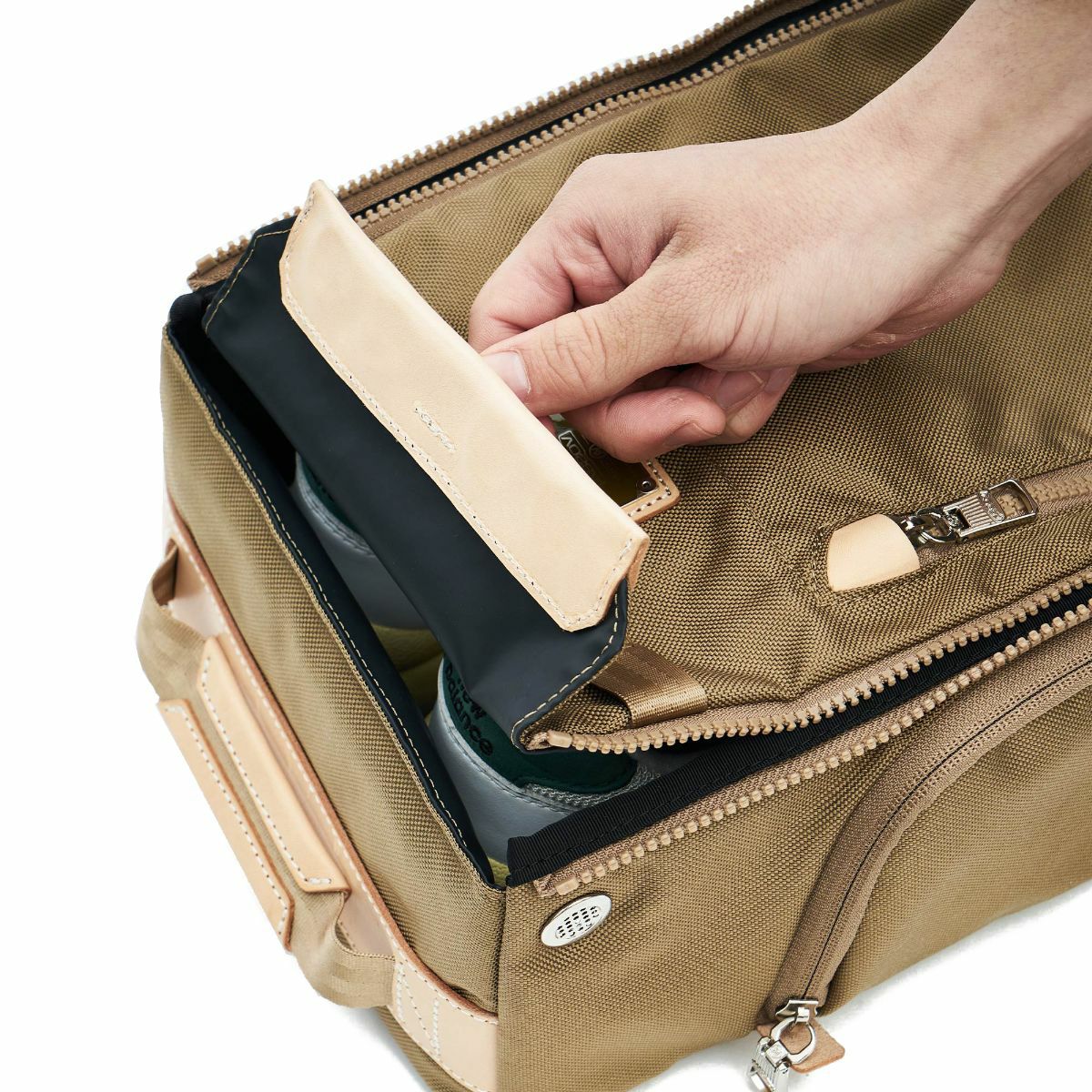 AS2OV アッソブ EXCLUSIVE BALLISTIC NYLON - SHOES CASE GOLF SERIES