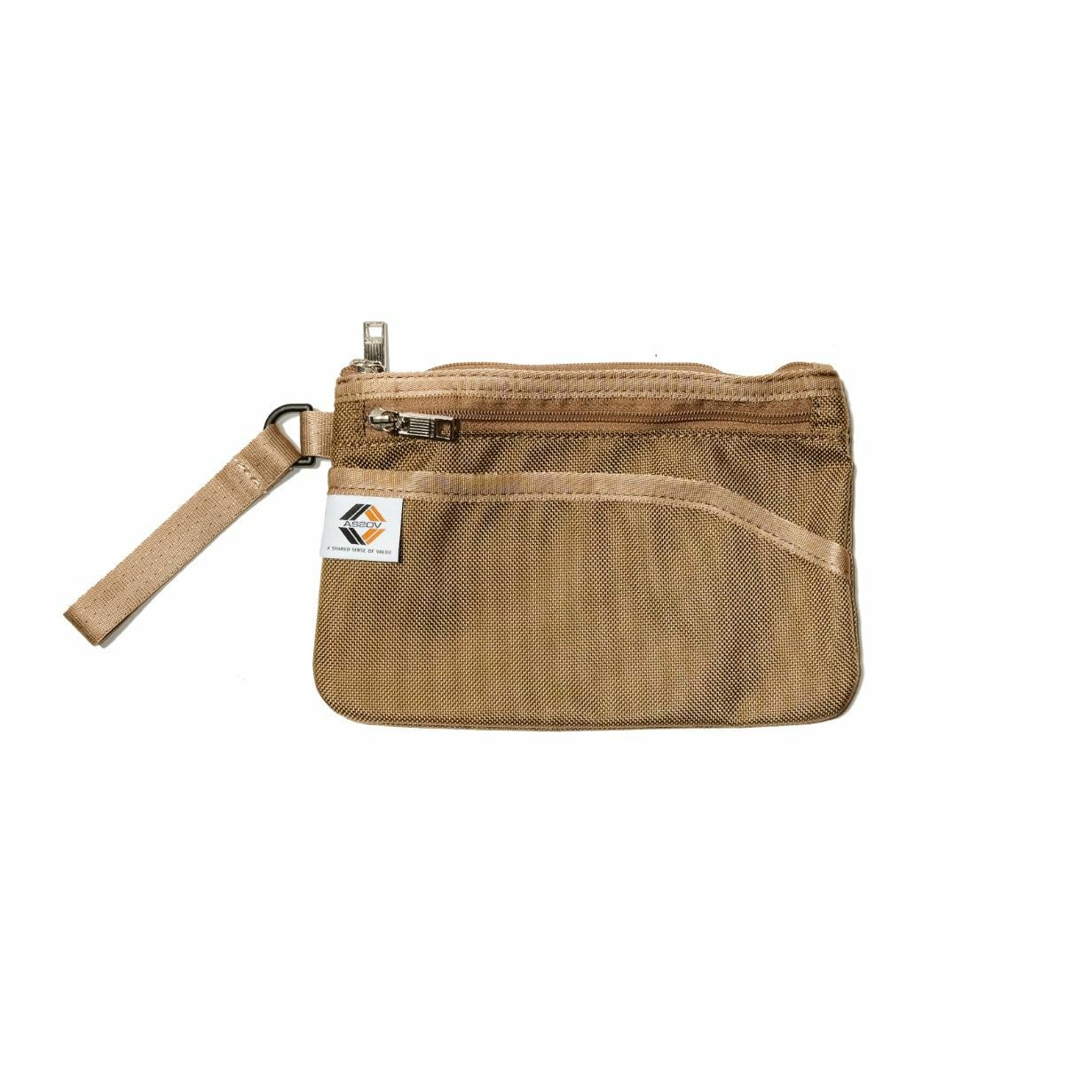 AS2OV アッソブ EXCLUSIVE BALLISTIC NYLON - ROUND POUCH GOLF SERIES