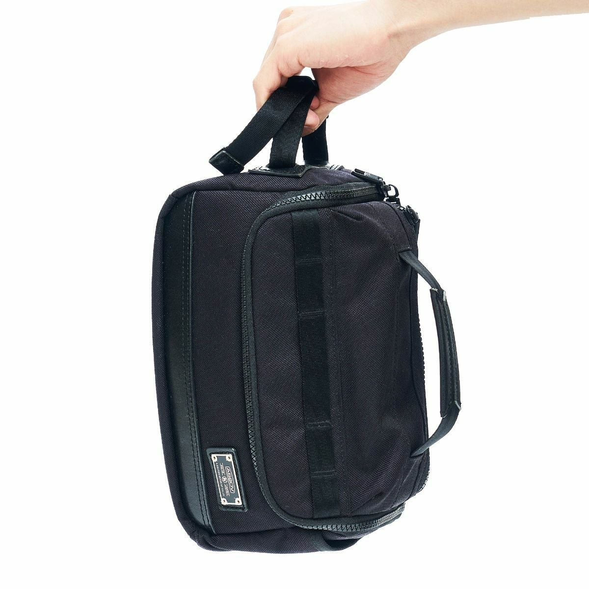 AS2OV アッソブ EXCLUSIVE BALLISTIC NYLON - ROUND POUCH GOLF SERIES