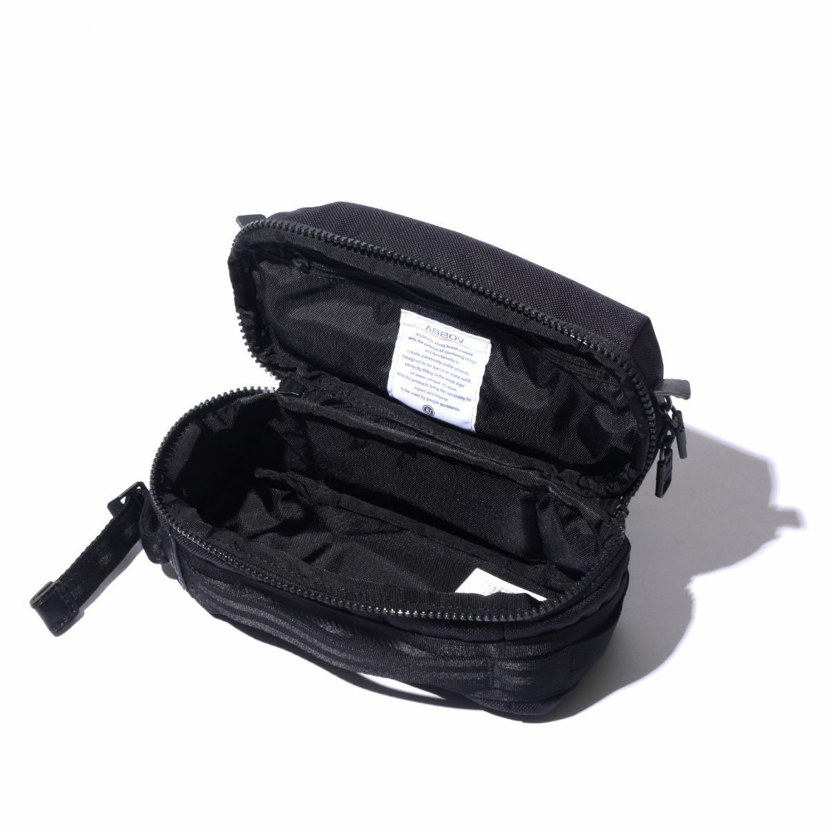 AS2OV アッソブ EXCLUSIVE BALLISTIC NYLON - POUCH GOLF SERIES