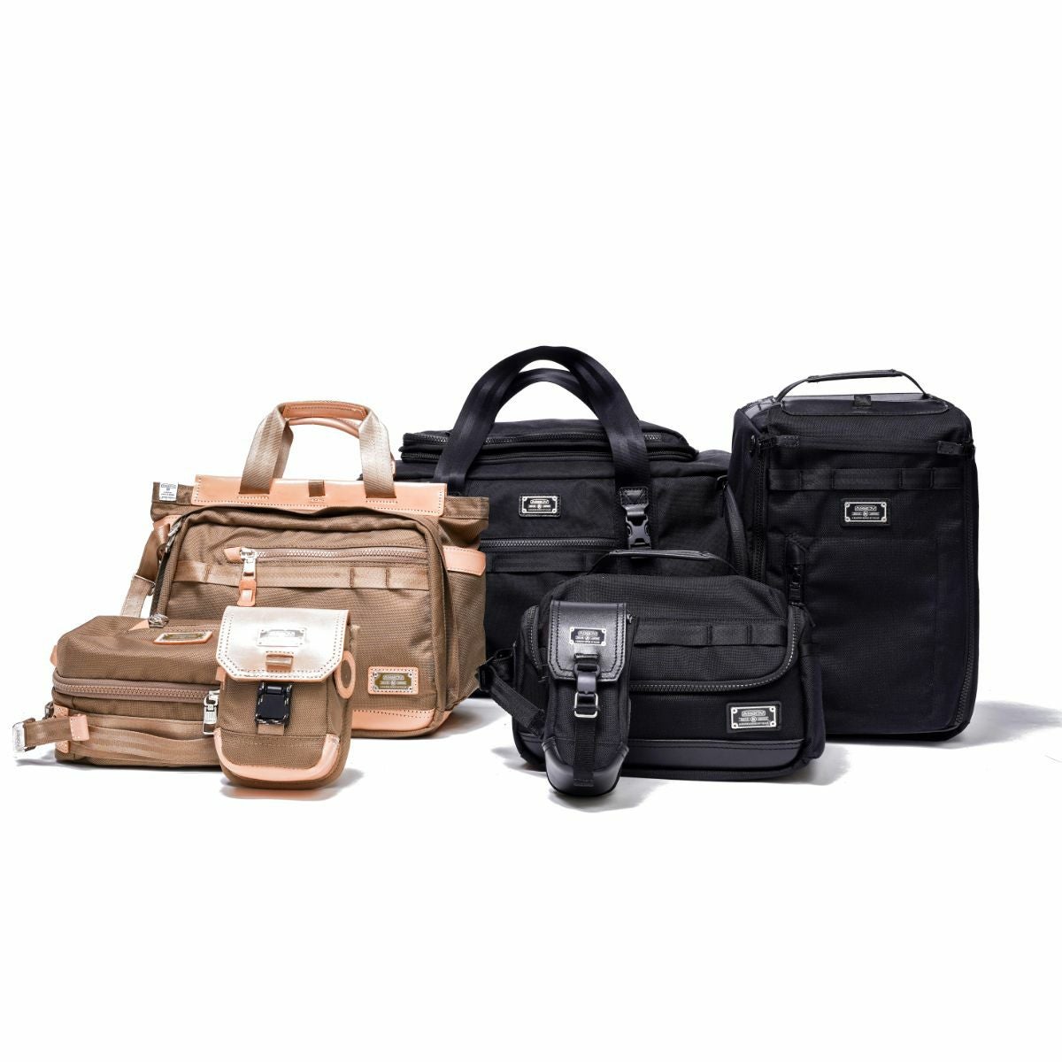 AS2OV アッソブ EXCLUSIVE BALLISTIC NYLON - POUCH GOLF SERIES