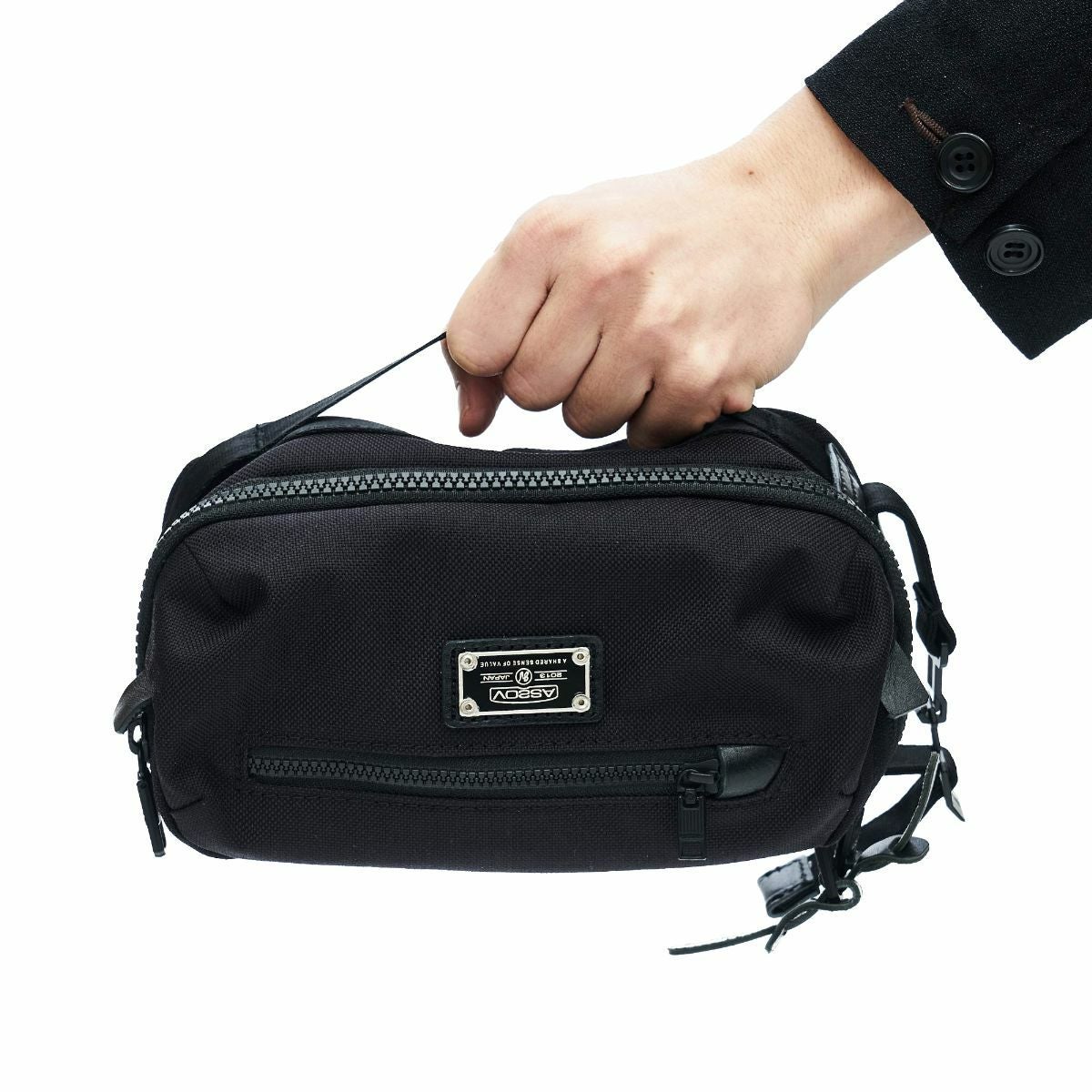 AS2OV アッソブ EXCLUSIVE BALLISTIC NYLON - POUCH GOLF SERIES