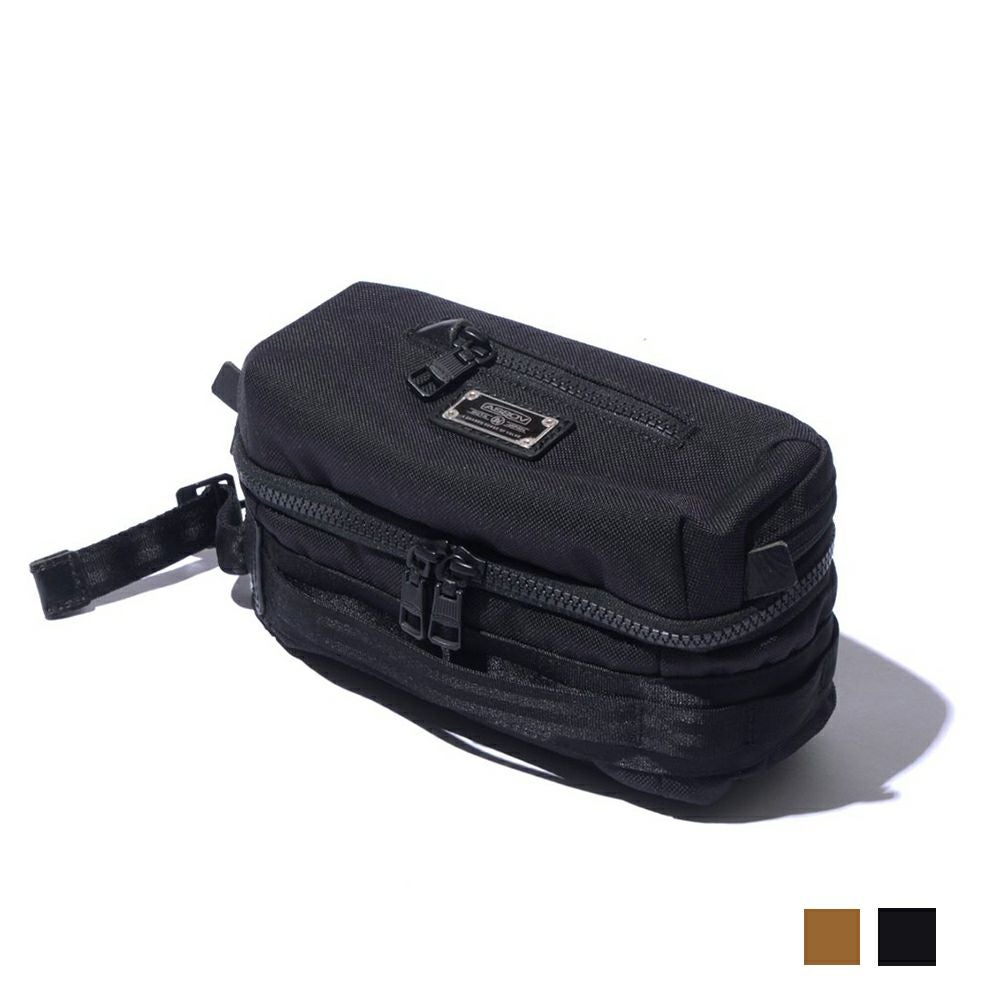 AS2OV（アッソブ）ポーチ、ゴルフシリーズ AS2OV アッソブ EXCLUSIVE BALLISTIC NYLON - POUCH GOLF SERIES