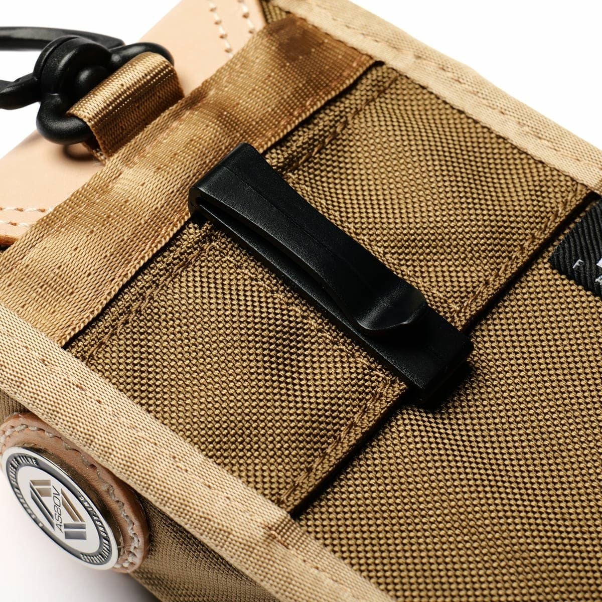 AS2OV アッソブ EXCLUSIVE BALLISTIC NYLON - SCOPE BOX GOLF SERIES