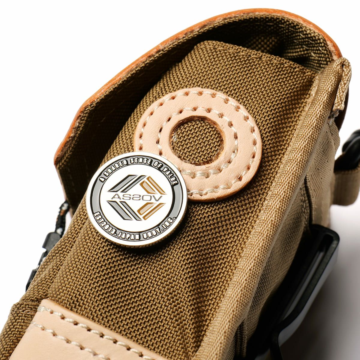AS2OV アッソブ EXCLUSIVE BALLISTIC NYLON - SCOPE BOX GOLF SERIES