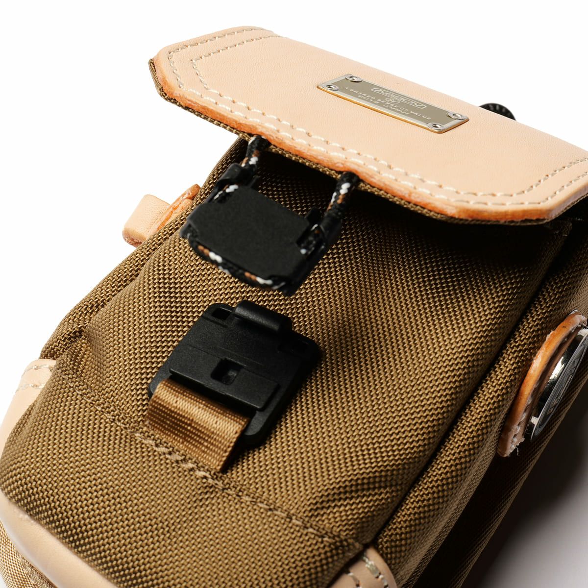 AS2OV アッソブ EXCLUSIVE BALLISTIC NYLON - SCOPE BOX GOLF SERIES