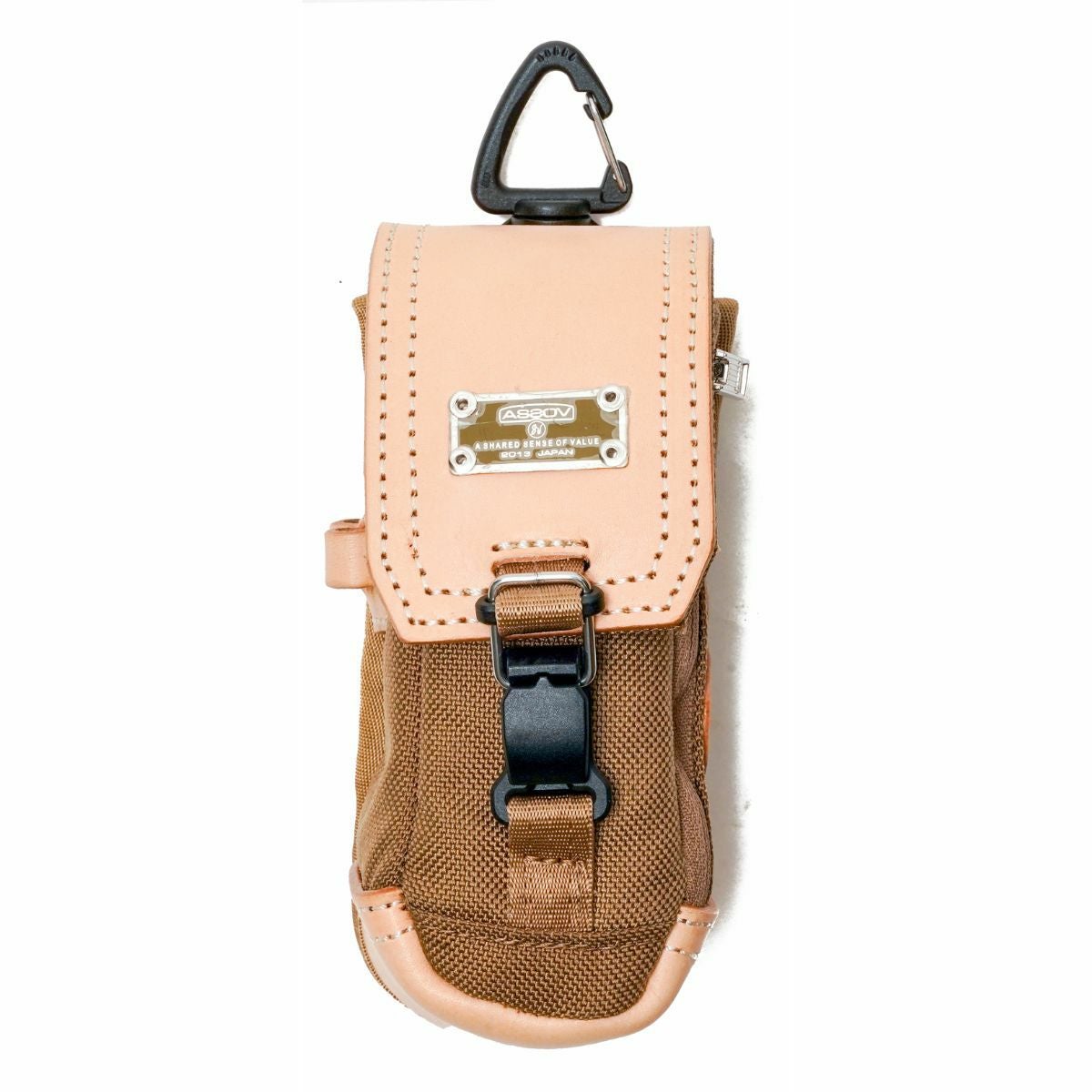 AS2OV アッソブ EXCLUSIVE BALLISTIC NYLON - BALL CASE GOLF SERIES