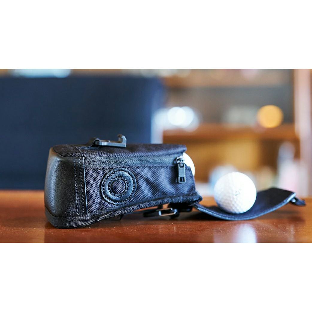 AS2OV アッソブ EXCLUSIVE BALLISTIC NYLON - BALL CASE GOLF SERIES