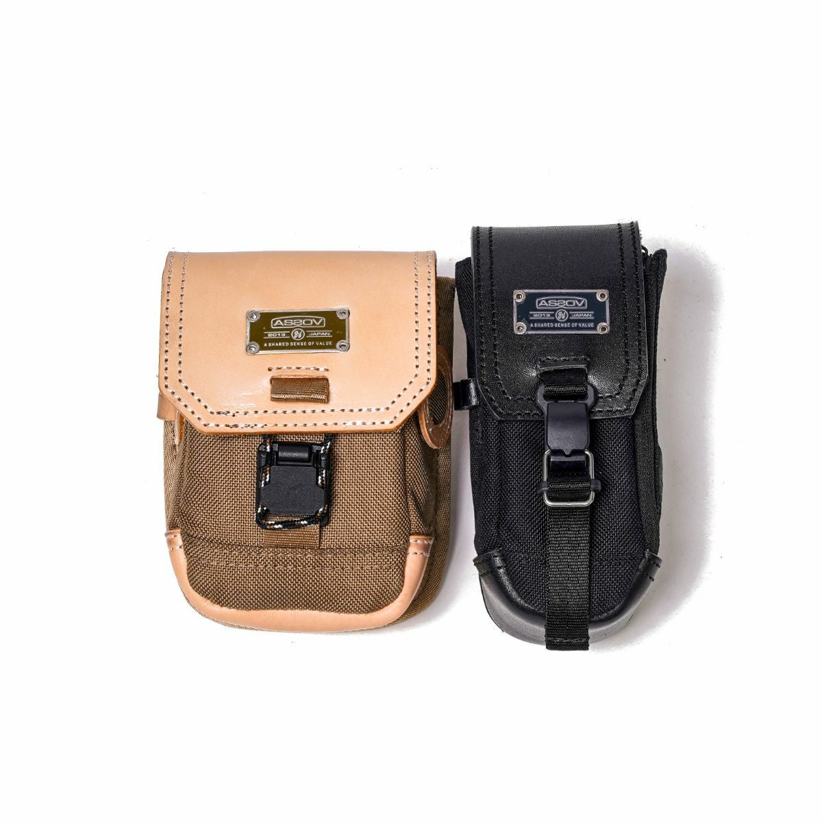 AS2OV アッソブ EXCLUSIVE BALLISTIC NYLON - BALL CASE GOLF SERIES