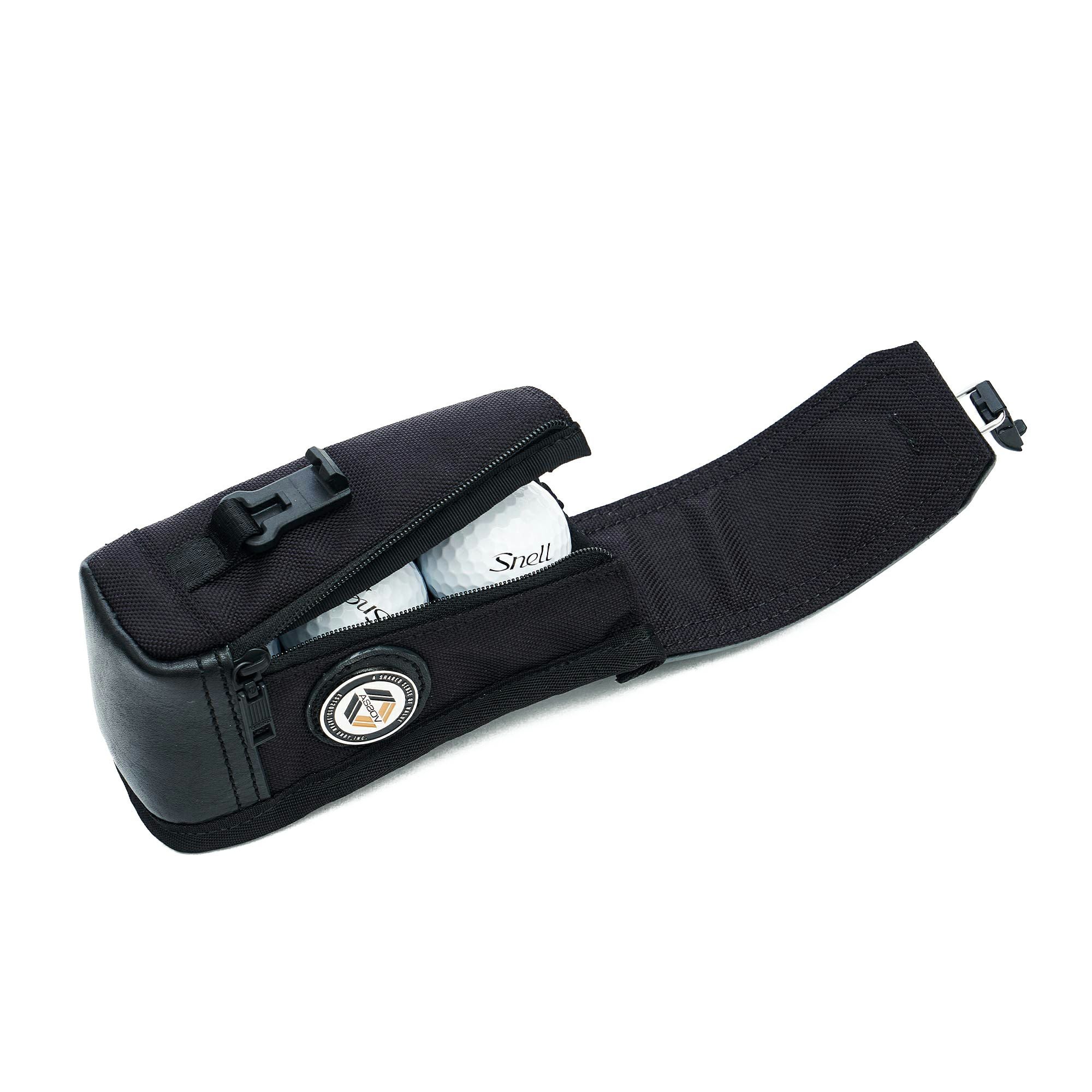 AS2OV アッソブ EXCLUSIVE BALLISTIC NYLON - BALL CASE GOLF SERIES