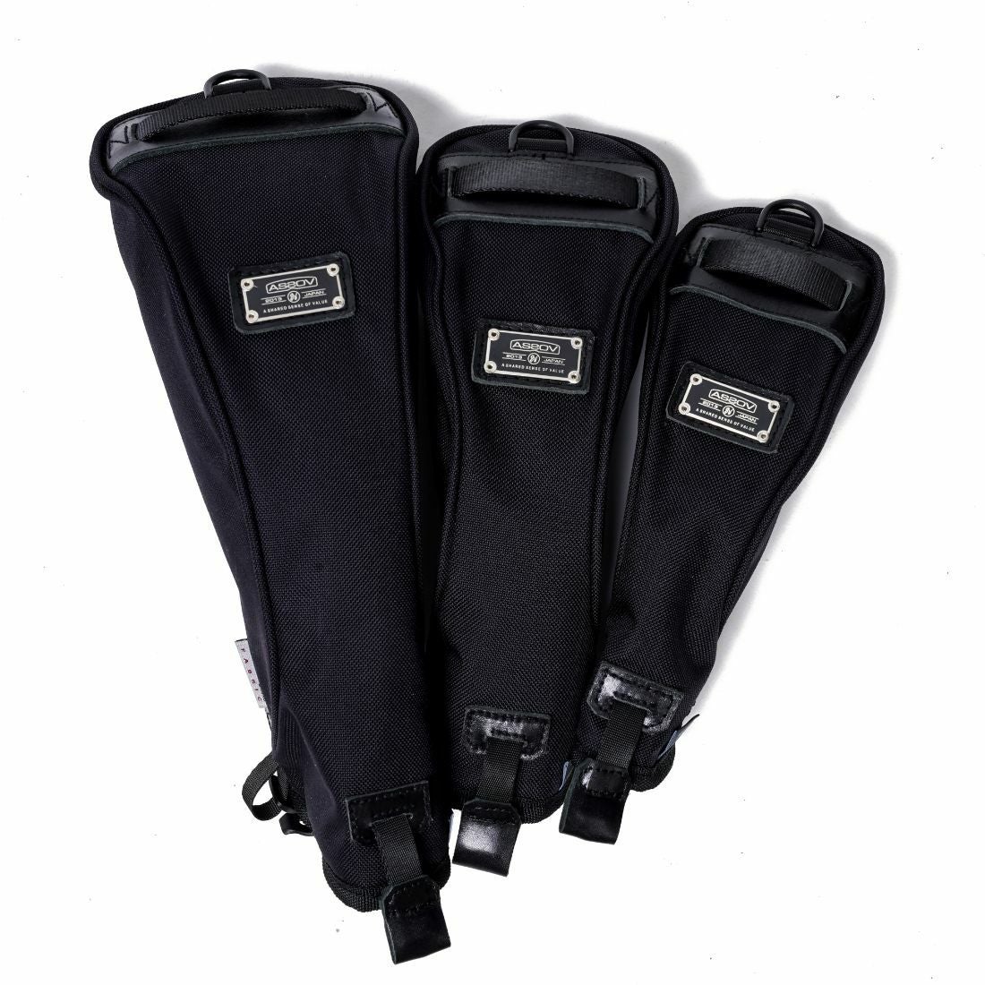 AS2OV アッソブ EXCLUSIVE BALLISTIC NYLON - HEAD COVER UTILITY GOLF