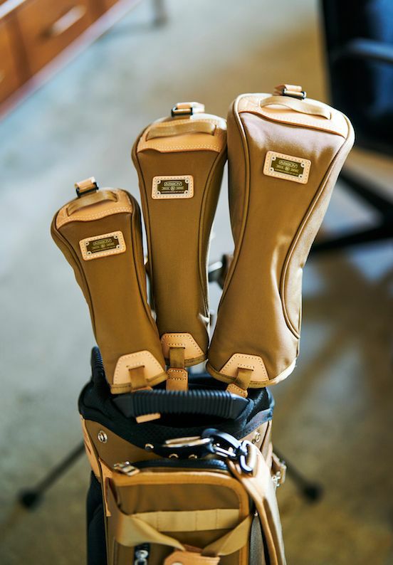 AS2OV アッソブ EXCLUSIVE BALLISTIC NYLON - HEAD COVER UTILITY GOLF
