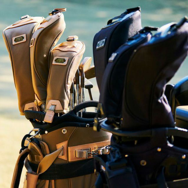 AS2OV アッソブ EXCLUSIVE BALLISTIC NYLON - HEAD COVER UTILITY GOLF