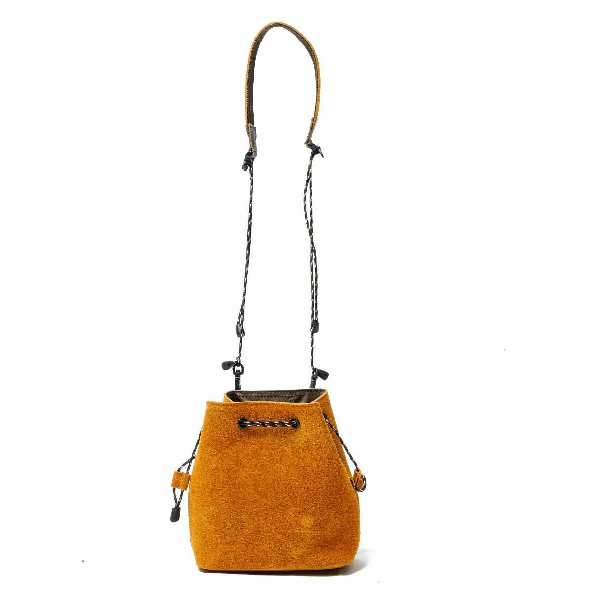 AS2OV (アッソブ) WATER PROOF SUEDE MINI DRAW STRING SHOULDER