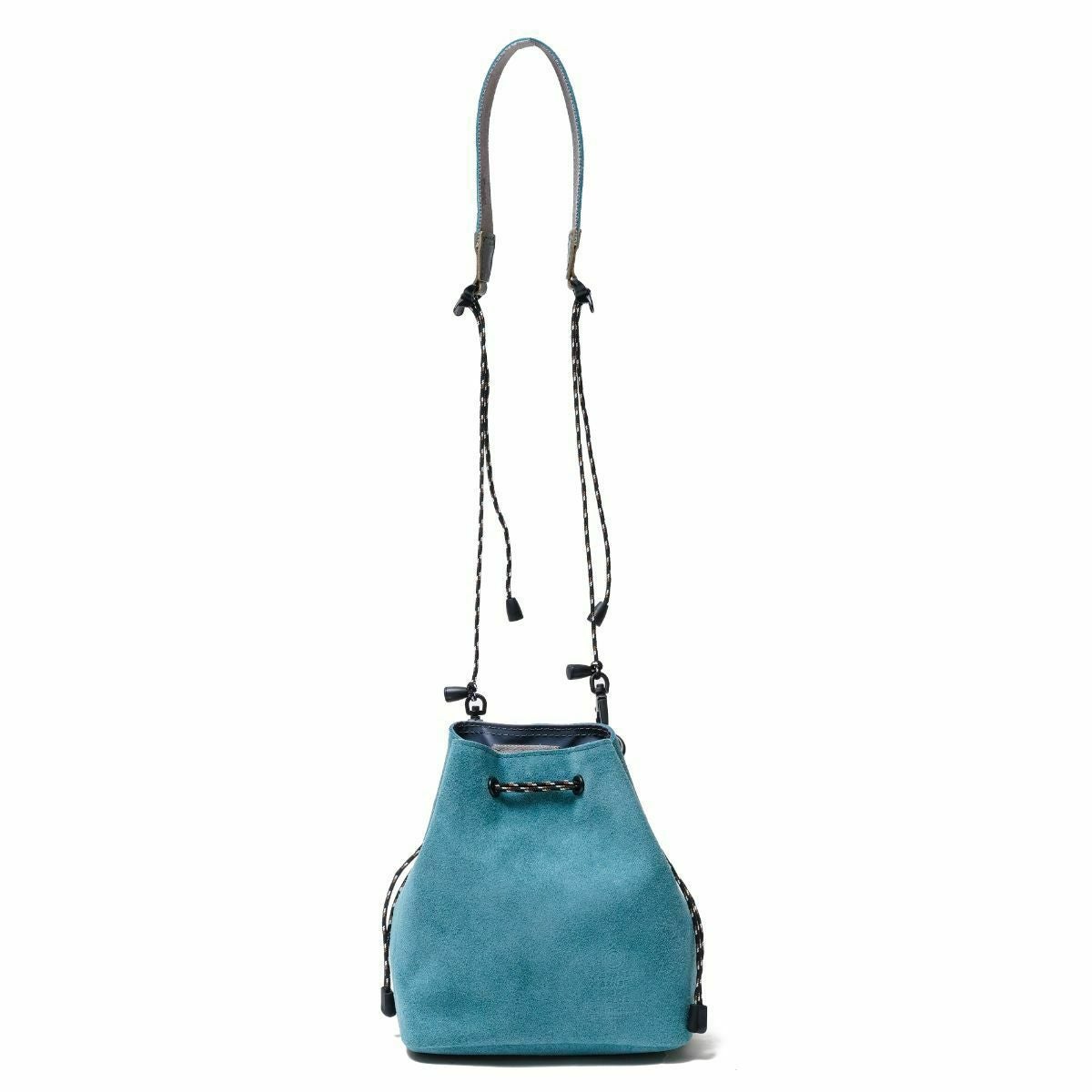 AS2OV (アッソブ) WATER PROOF SUEDE MINI DRAW STRING SHOULDER